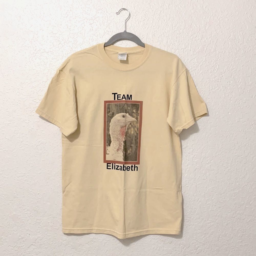 Team Elizabeth Turkey tee shirt